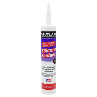 600°F RTV High Heat Silicone Sealant
