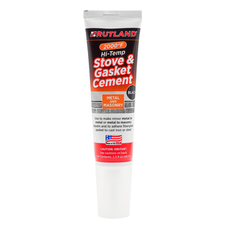 Stove Gasket Cement