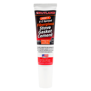 E-Z Spread Fiberglass Stove Gasket Cement